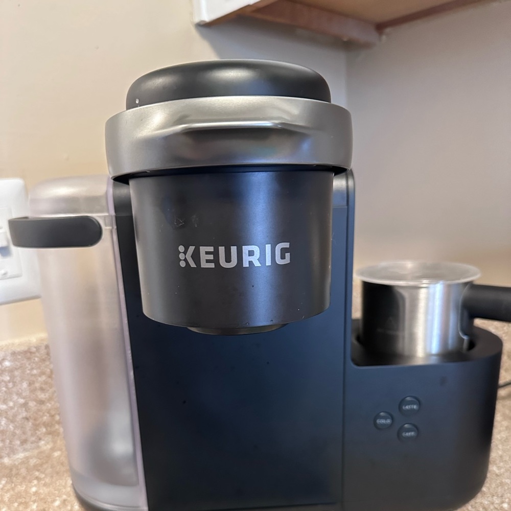 Keurig Kcafe with frother